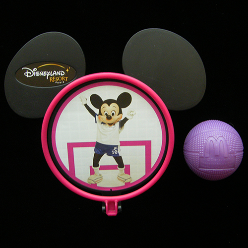 2005 Disneyland Resort Paris — Component Parts