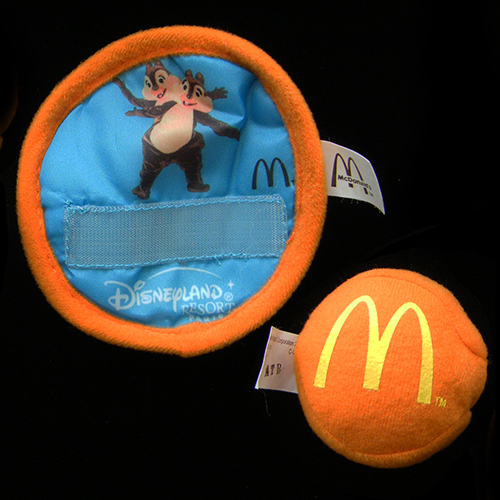 2005 Disneyland Resort Paris — Component Parts