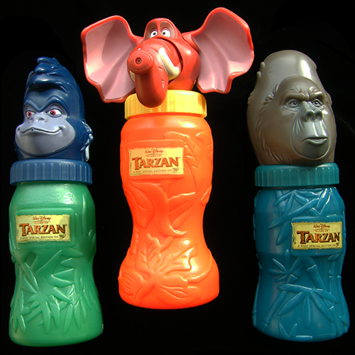 2005 Disneyland Resort Paris — Tarzan part of set
