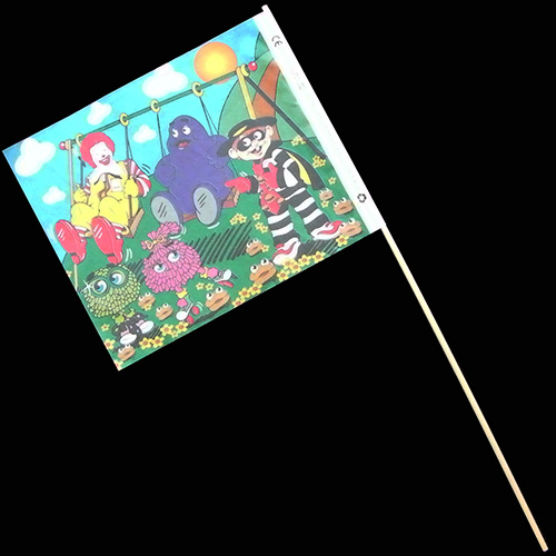 Promo Flag — Full Image