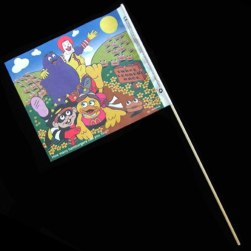 Promo Flag — Full Image