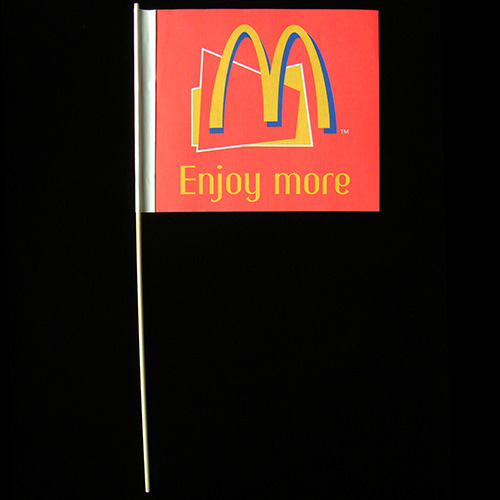 Promo Flag — Reverse