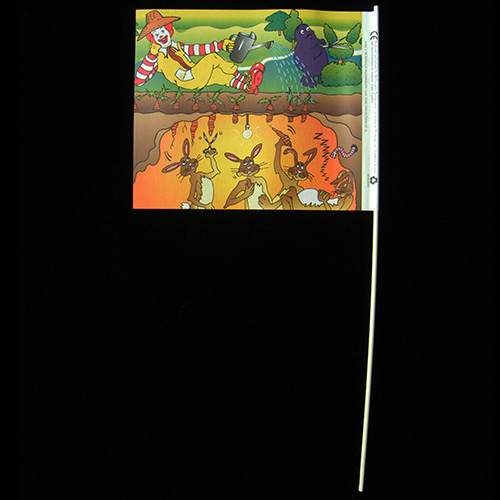 Promo Flag — Full image