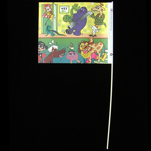 Promo Flag — Full image