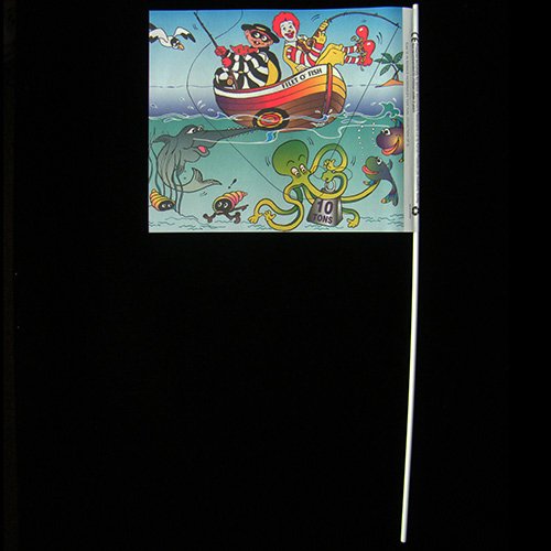 Promo Flag — Full image