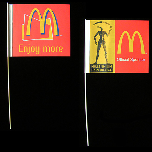 Promo Flag — Reverse's