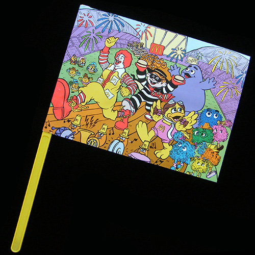 Promo Flag — Full Image