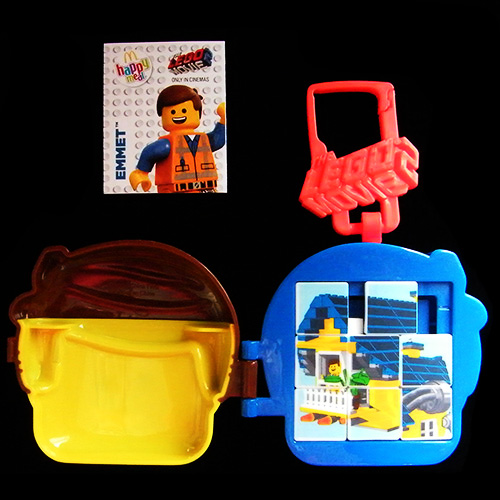 2019 Lego Movie — Component Parts
