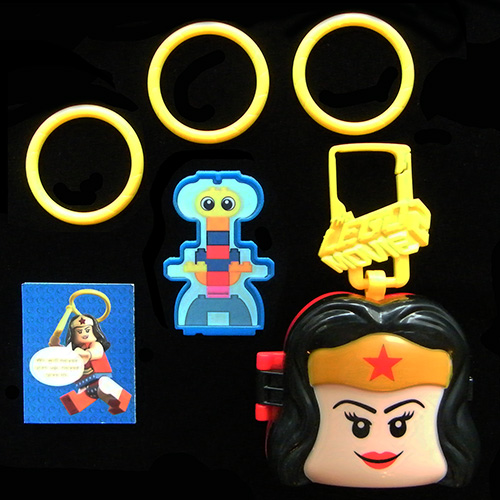 2019 Lego Movie — Component Parts