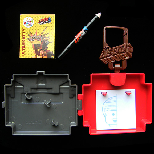 2019 Lego Movie — Component Parts
