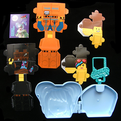2019 Lego Movie — Component Parts