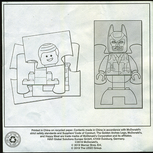 2019 Lego Movie