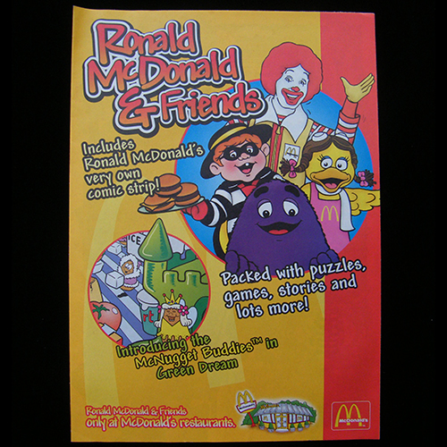 Ronald McDonald & Friends #1