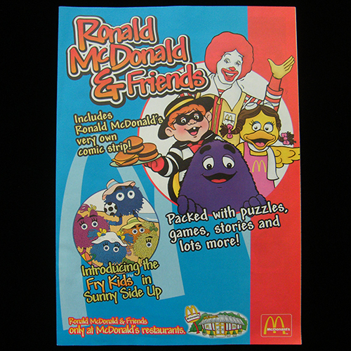 Ronald McDonald & Friends #2
