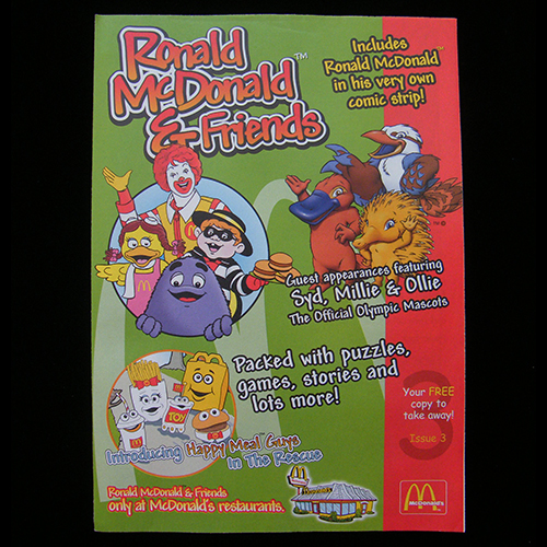 Ronald McDonald & Friends #3