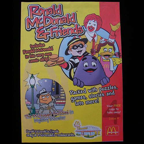Ronald McDonald & Friends #4