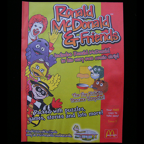 Ronald McDonald & Friends #5