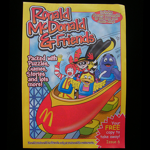 Ronald McDonald & Friends #6