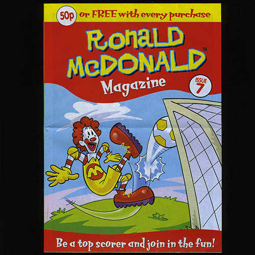 Ronald McDonald Magazine #7