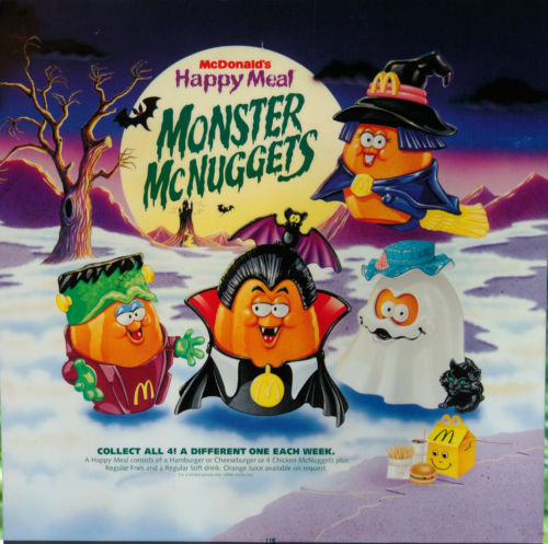 1995 Halloween Monster McNuggets  — Translite
