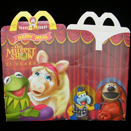 2002 Muppet Show — Reverse Side