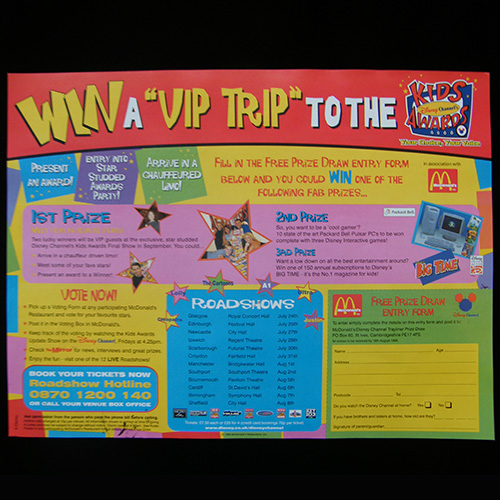 Promo Placemats 