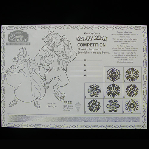 Promo Placemats 