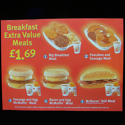 Promo Placemats 