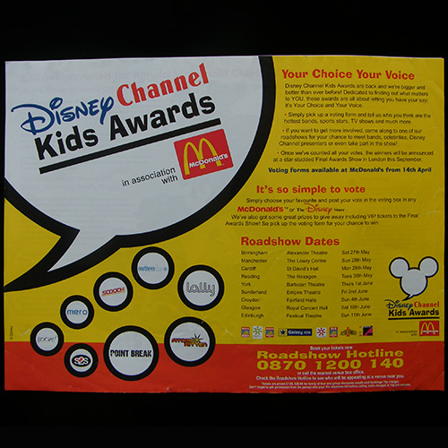 Promo Placemats 