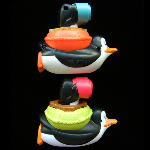 2010 Penguins of Madagascar — 2010 & 2014 Versions