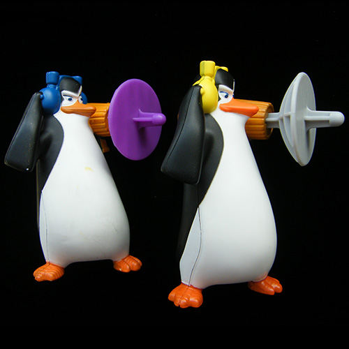 2010 Penguins of Madagascar — 2010 & 2014 Versions