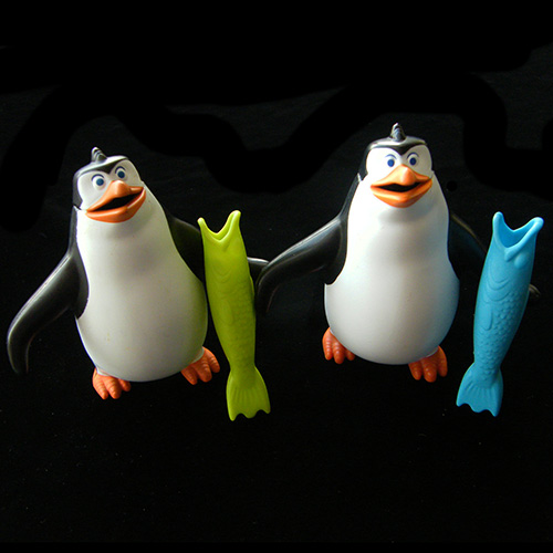 2010 Penguins of Madagascar — 2010 & 2014 Versions