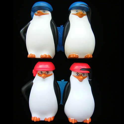 2010 Penguins of Madagascar — 2010 & 2014 Versions
