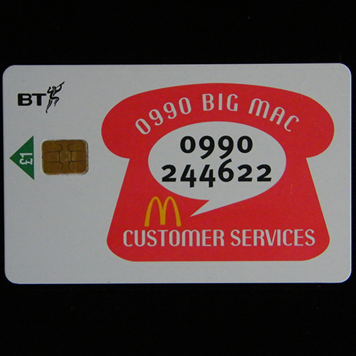 Promo Phone Cards