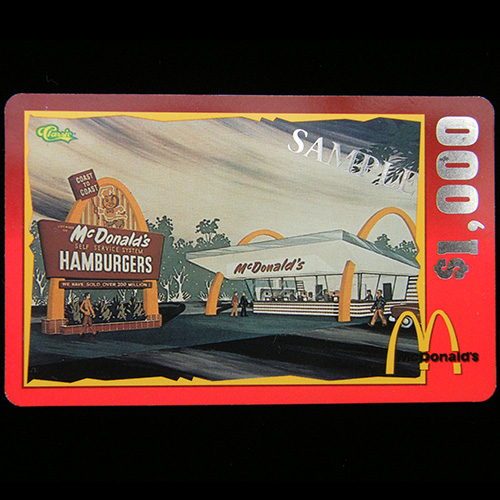 Promo Phone Cards