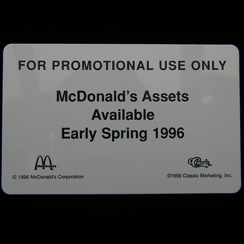 Promo Phone Cards