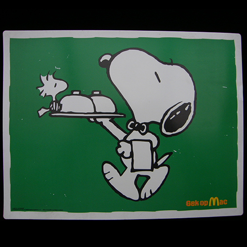 Snoopy Placemats