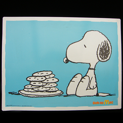 Snoopy Placemats