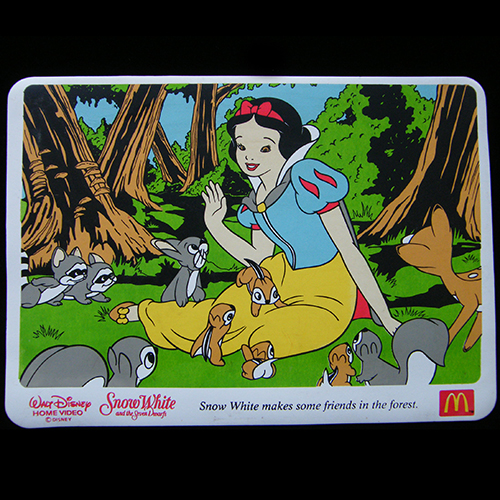 Snow White Placemats