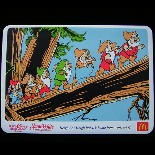 Snow White Placemats