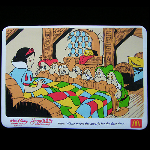 Snow White Placemats