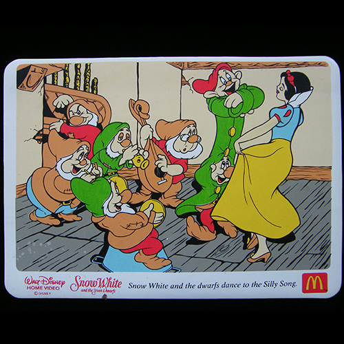 Snow White Placemats