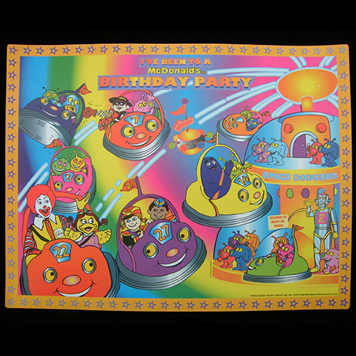 1999 Birthday Placemats 