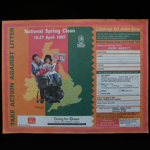 Promo Placemats 