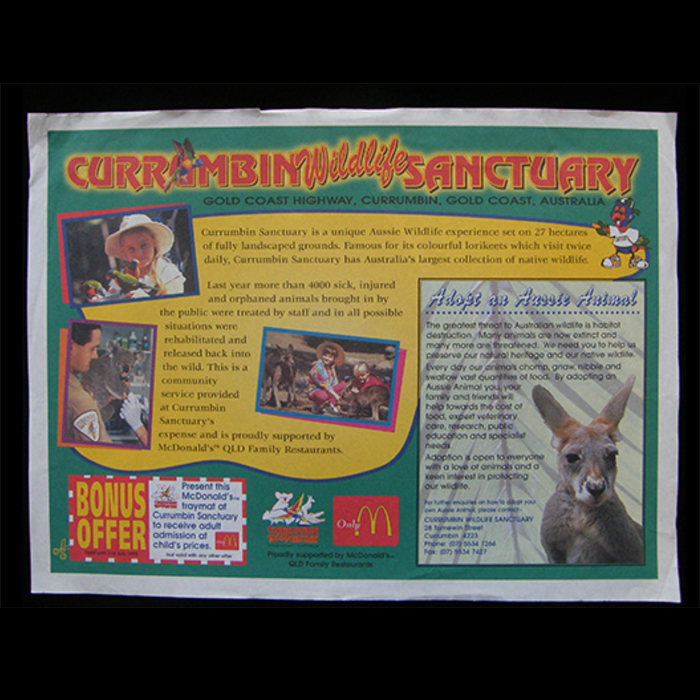 Promo Placemats 