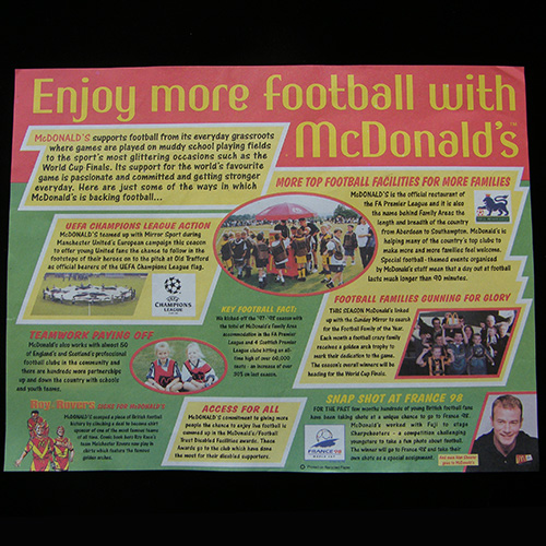 Promo Placemats 