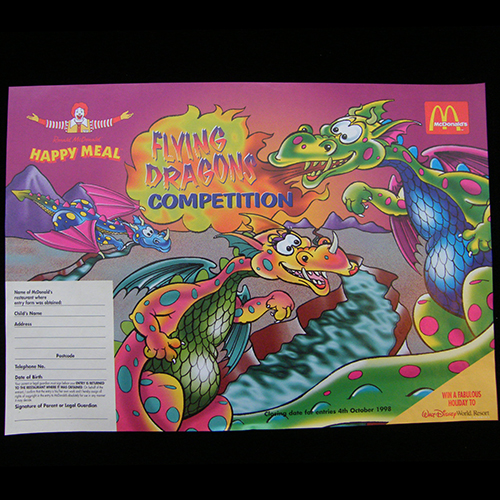 Promo Placemats 