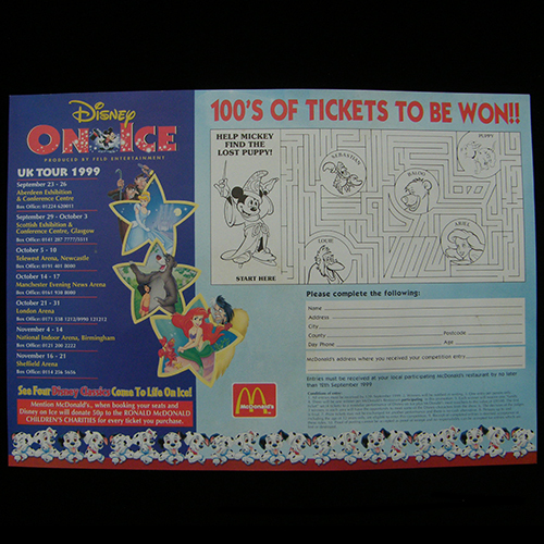 Promo Placemats 