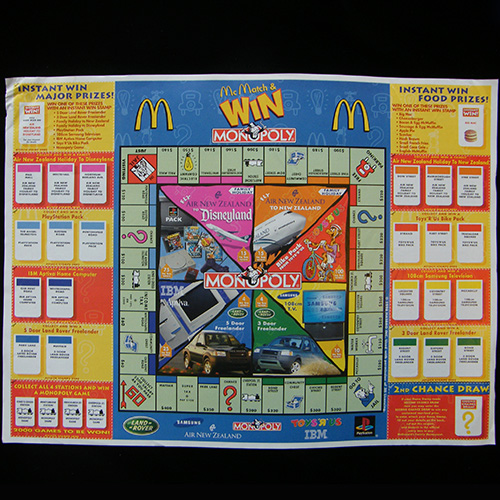 Promo Placemats 