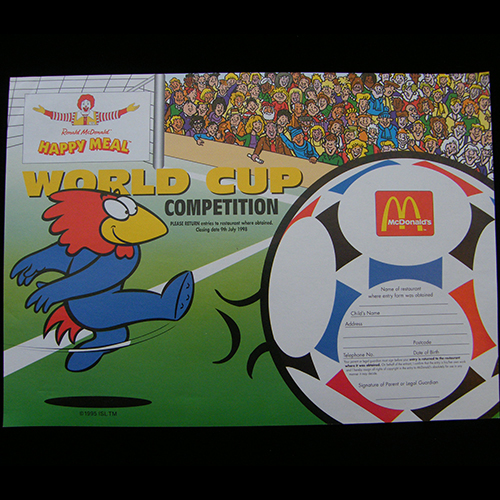 Promo Placemats 